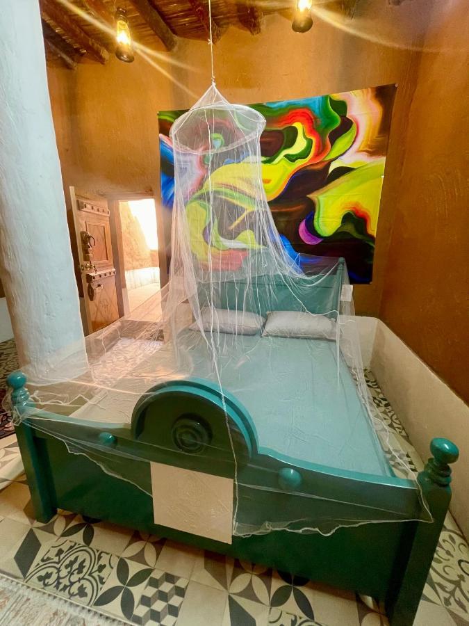 Heritage Guest House Shaqra نُزُل تُراثي ภายนอก รูปภาพ