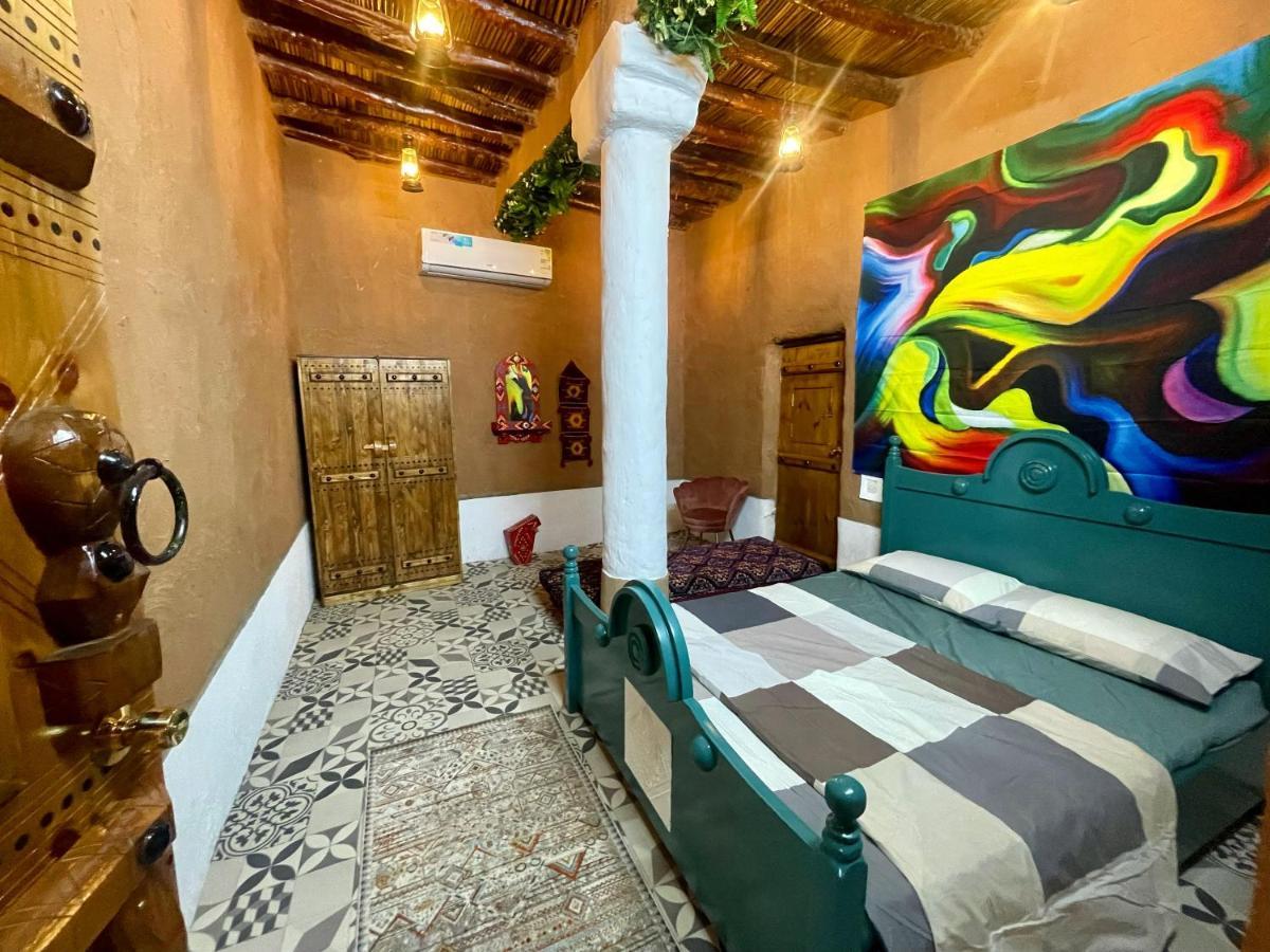 Heritage Guest House Shaqra نُزُل تُراثي ภายนอก รูปภาพ