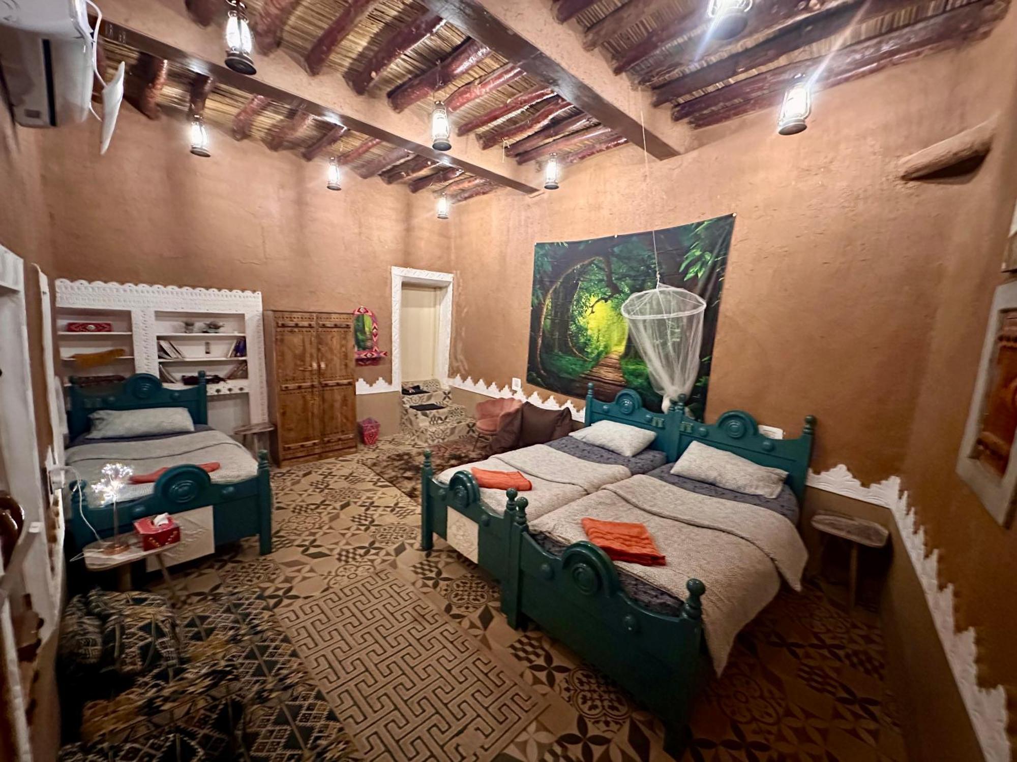 Heritage Guest House Shaqra نُزُل تُراثي ภายนอก รูปภาพ